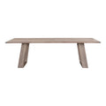 Tina Modern Solid Acacia Wood Dining Table
