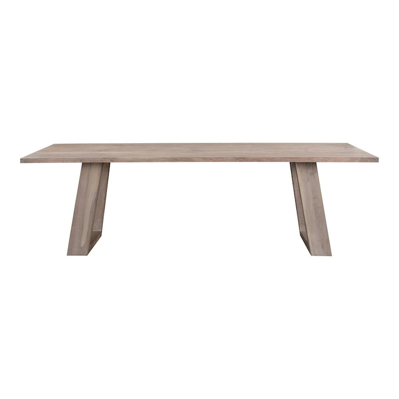  Tina Modern Solid Acacia Wood Dining Table