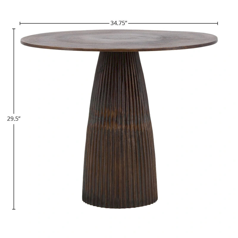 Aluminum Bistro Table