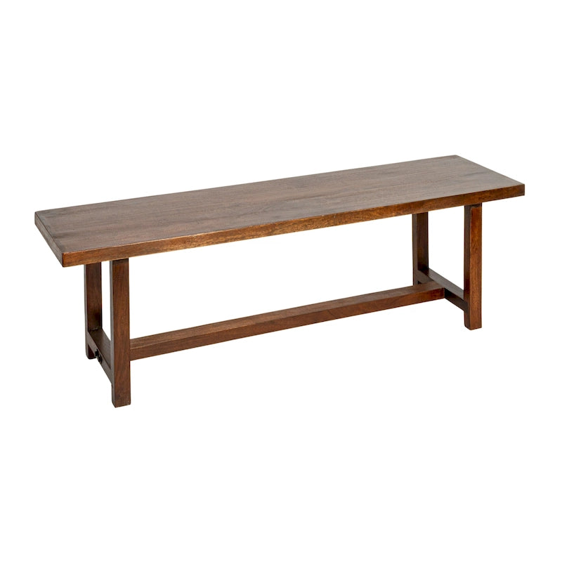 Elegant style Acacia Trestle Bench