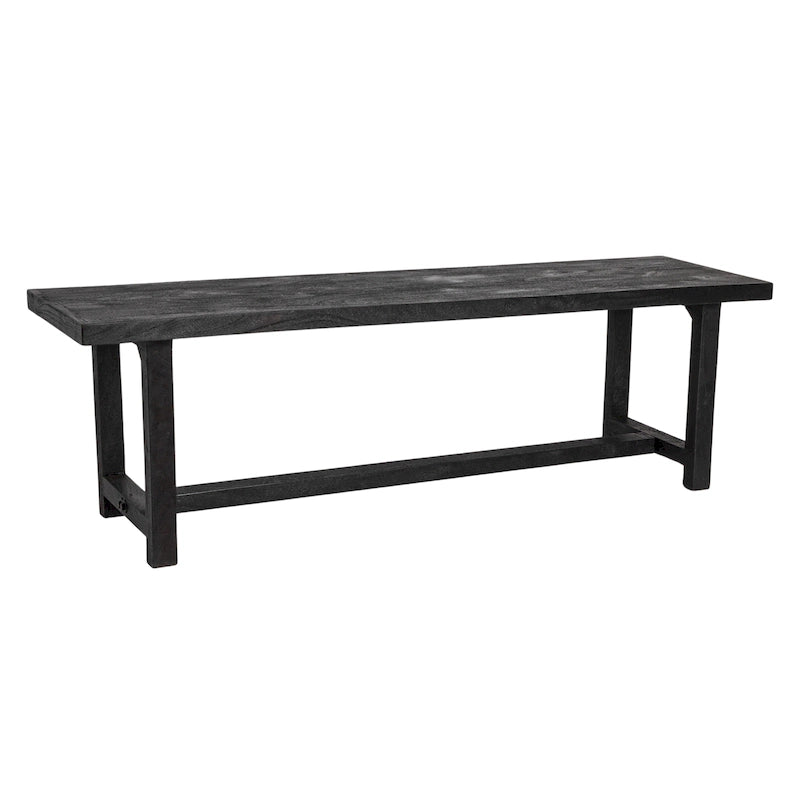 Elegant style Acacia Trestle Bench