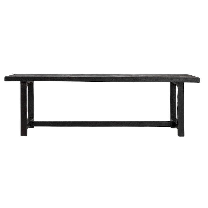 Elegant style Acacia Trestle Bench