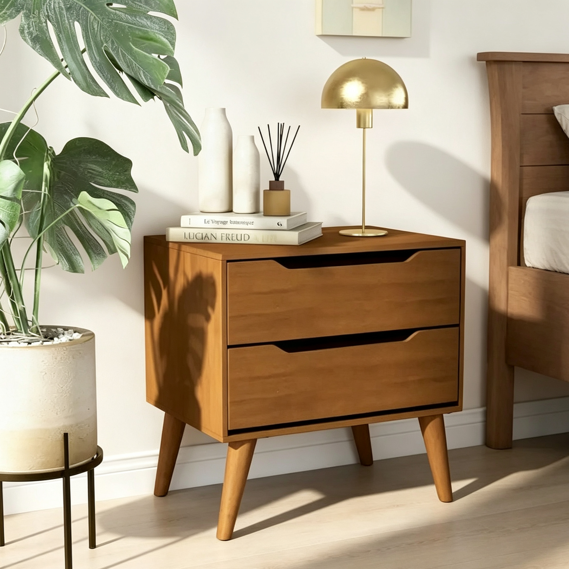 2-Drawer Nightstand